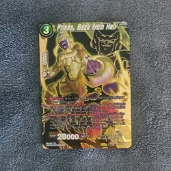 Dragon Ball Super Card Game Frieza Back from Hell Foil SR BT5-091 20000 Power 3… - Image 1