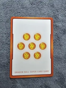 Dragon Ball Super Card Game Son Goku Gold Foil Energy Marker Card EB1-07 - Image 2