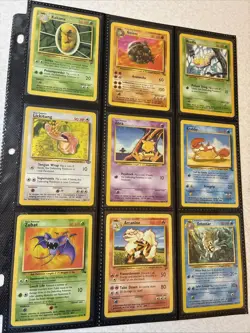 Pokemon Card Binder Collection - Vintage Card Lot | 1999-2000 WOTC - Image 1