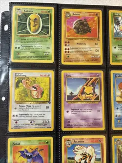 Pokemon Card Binder Collection - Vintage Card Lot | 1999-2000 WOTC - Image 2