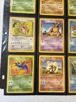 Pokemon Card Binder Collection - Vintage Card Lot | 1999-2000 WOTC - Image 3