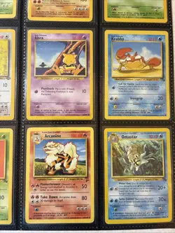 Pokemon Card Binder Collection - Vintage Card Lot | 1999-2000 WOTC - Image 4