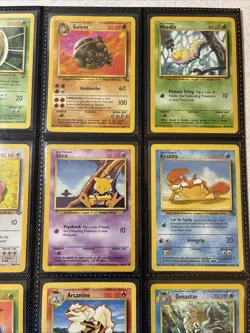Pokemon Card Binder Collection - Vintage Card Lot | 1999-2000 WOTC - Image 5