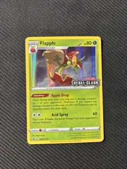 Flapple - (Prerelease) SWSH022 SWSH: Sword & Shield Promo Cards Holo - Image 1