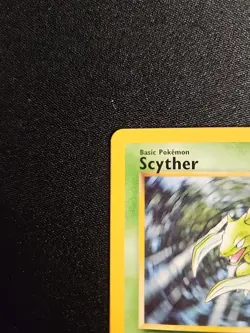 Pokemon TCG Scyther Jungle Non Holo Rare Card 26/64 - Image 2