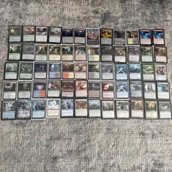 Magic The gathering Card Collection Lot Of 60 Valuable Cards, Good Condition! - Image 1