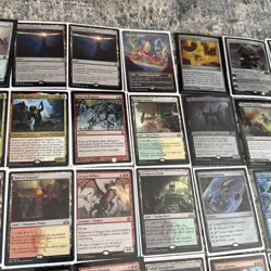 Magic The gathering Card Collection Lot Of 60 Valuable Cards, Good Condition! - Image 5