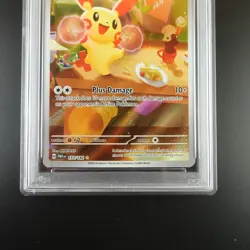 PSA 9 Plusle 193/182 Pokemon Paradox Rift Graded Card - Image 3