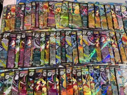Lot Of 110+ Pokemon Ex and trainer Secret Rare cards- Mega Dream Japanese - Image 1