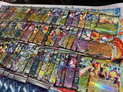 Lot Of 110+ Pokemon Ex and trainer Secret Rare cards- Mega Dream Japanese - Image 2
