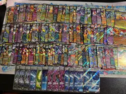 Lot Of 110+ Pokemon Ex and trainer Secret Rare cards- Mega Dream Japanese - Image 3