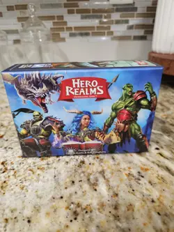 Wise Wizard Games Hero Realms Deckbuilding Game Boxed Set 144 Cards English - Image 1