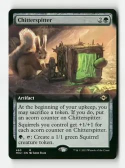 Chitterspitter (Extended Art) Modern Horizons 2 Regular - Image 1