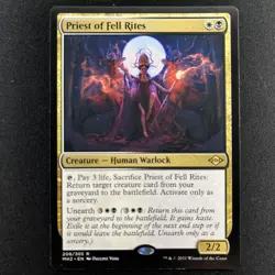 Priest of Fell Rites Modern Horizons 2 - Magic MTG NM - Image 1