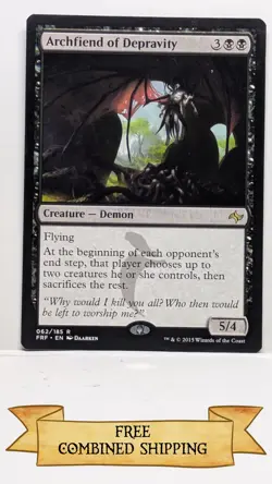 Archfiend of Depravity Fate Reforged Regular - Image 1