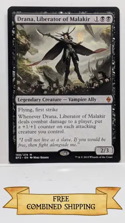 Drana, Liberator of Malakir Battle for Zendikar Regular - Image 1