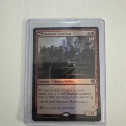 Hanweir Garrison (NM Foil) INR-0157 Rare MTG - Image 4