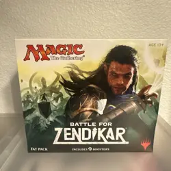 Magic: The Gathering Battle for Zendikar Fat Pack — Factory Sealed MTG Fat Pack - Image 1