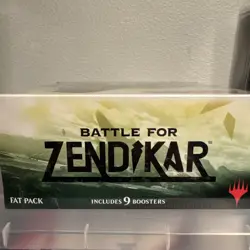 Magic: The Gathering Battle for Zendikar Fat Pack — Factory Sealed MTG Fat Pack - Image 5