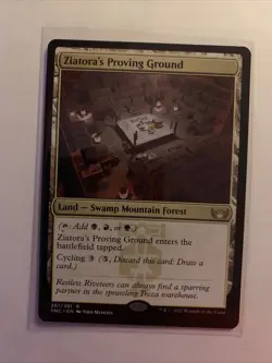 Ziatora’s Proving Ground – Streets of New Capenna (SNC) - Image 1