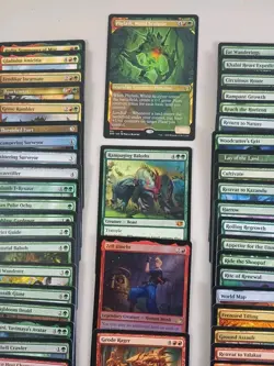 Magic 100 Commander Deck Phylath Landfall Elementals PlantFall Ready To Play - Image 2