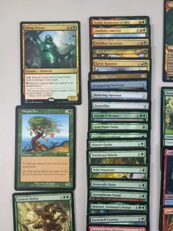 Magic 100 Commander Deck Phylath Landfall Elementals PlantFall Ready To Play - Image 4