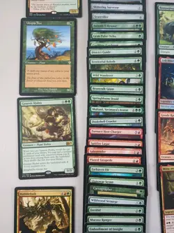 Magic 100 Commander Deck Phylath Landfall Elementals PlantFall Ready To Play - Image 5