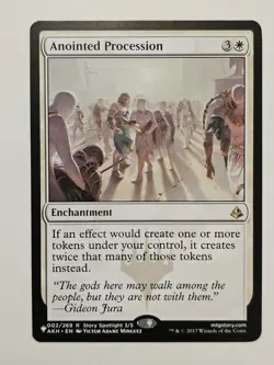 Anointed Procession 002/269, Amonkhet Reprint, AKH MTG TCG - Image 1