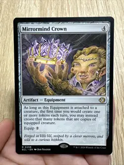 Mirrormind Crown Lorwyn Eclipsed Regular NM Magic The Gathering - Image 1
