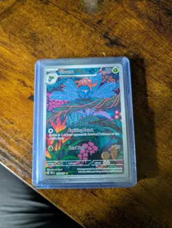 Pokemon Gloom 198/197 Obsidian Flames Illustration Full Art, Near Mint Condition - Image 1