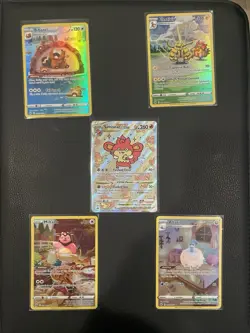 Pokemon TCG Crown Zenith Galarian Gallery 5 Card Lot - Image 1