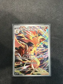 Ethan's Typhlosion 190/182 Sv10: Destined Rivals Holo Pokemon Illustration Rare - Image 1