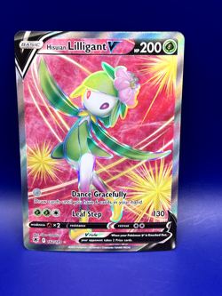 Hisuian Lilligant V 162 Astral Radiance Full Art Pokemon TCG - NM - Image 1