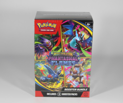 Pokemon TCG Phantasmal Flames Booster Bundle Box- Factory Sealed - Image 1