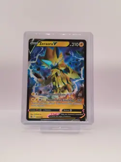 Pokemon / Pokemon - Zeraora V SWSH263 Black Star Promo ✅German / Holo - Image 1