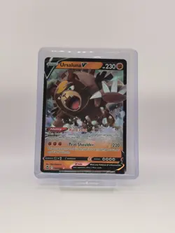 Pokemon / Pokemon - Ursaluna V Silberne Sturmwinde 102/195✅Englisch / Holo - Image 1