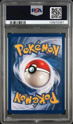 1999 Pokemon Game Base Set Clefairy Holo #5 PSA 8 NM-MT - Image 2