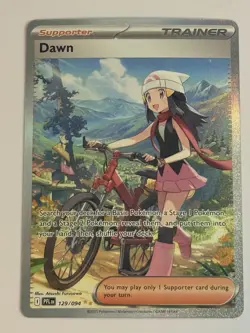 Pokemon TCG Dawn SIR Full Art Trainer- 129/094 - ME02: Phantasmal Flames (PFL) - Image 1
