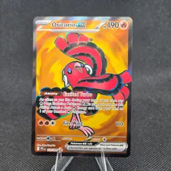 Oricorio ex - 110/094 - Full Art - Phantasmal Flames - Pokemon - PFL - Image 1