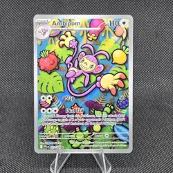 Ambipom - 107/094 - Illustration Rare - ME02: Phantasmal Flames - Pokemon - PFL - Image 1