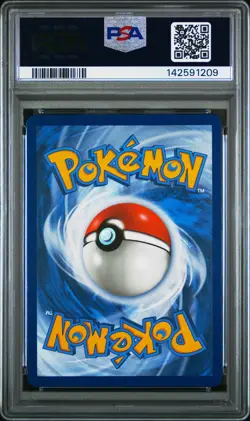 2025 POKEMON SVP EN-SV BLACK STAR PROMO #212 REUNICLUS PSA 10 - Image 2