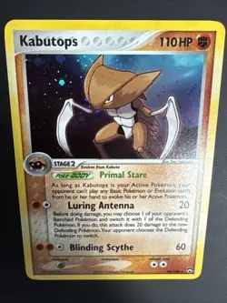 Pokemon TCG Kabutops EX Power Keepers 10/108 Holo Rare NM - Image 3