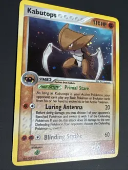 Pokemon TCG Kabutops EX Power Keepers 10/108 Holo Rare NM - Image 4