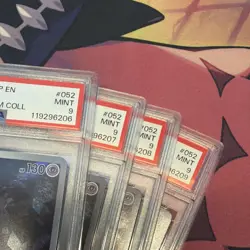 2023 POKEMON SVP EN-SV BLACK STAR PROMO 151 ULTRA-PREM COLL #052 MEWTWO PSA 9 - Image 3