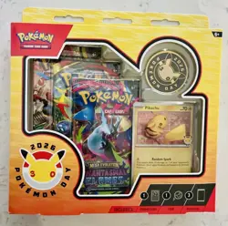 Pokemon TCG: Pokemon Day 2026 Collection Box - 30th Anniversary with Pikachu - Image 1