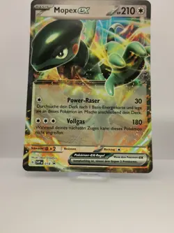 Pokemon Karte Mopex ex SVP 018 XXL Jumbo Oversize Promo Deutsch - Image 1
