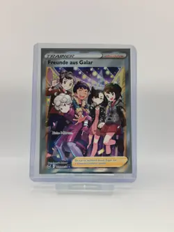 Pokemon TG23/TG30 Freunde aus Galar Ultra Rare SWSH12 Silberne Sturmwinde De Top - Image 1