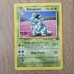 Nidoqueen Jungle 23/64 Vintage Pokemon TCG - Image 1