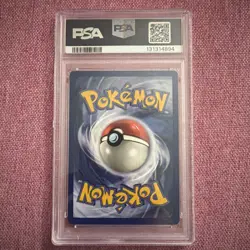 Pokemon Black Star Mew Promo-Pokemon League #8 2000 PSA - Image 2