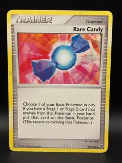Pokemon - Rare Candy 102/106 - DP Great Encounters - Vintage 2008 - MP - HP - Image 1